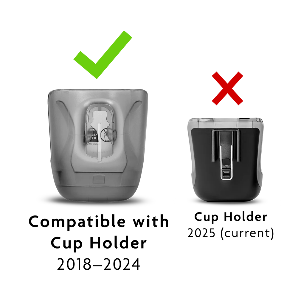 Replacement Cup Holder Clip (2018+ Minu Stroller Models) - Image 2