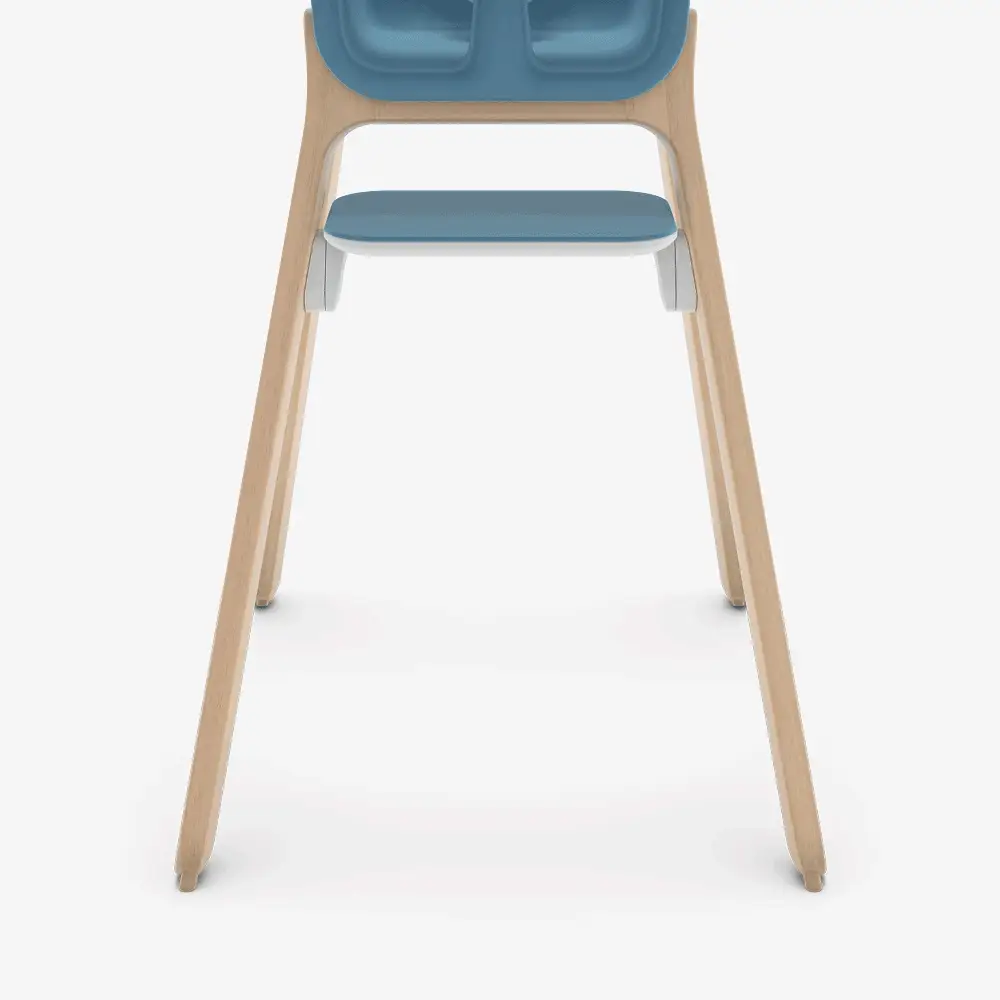UPPAbaby Ciro Highchair - Caleb (Steel Blue) - Image 3