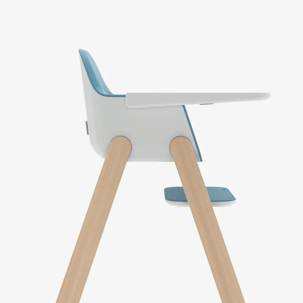 UPPAbaby Ciro Highchair - Caleb (Steel Blue) - Image 4