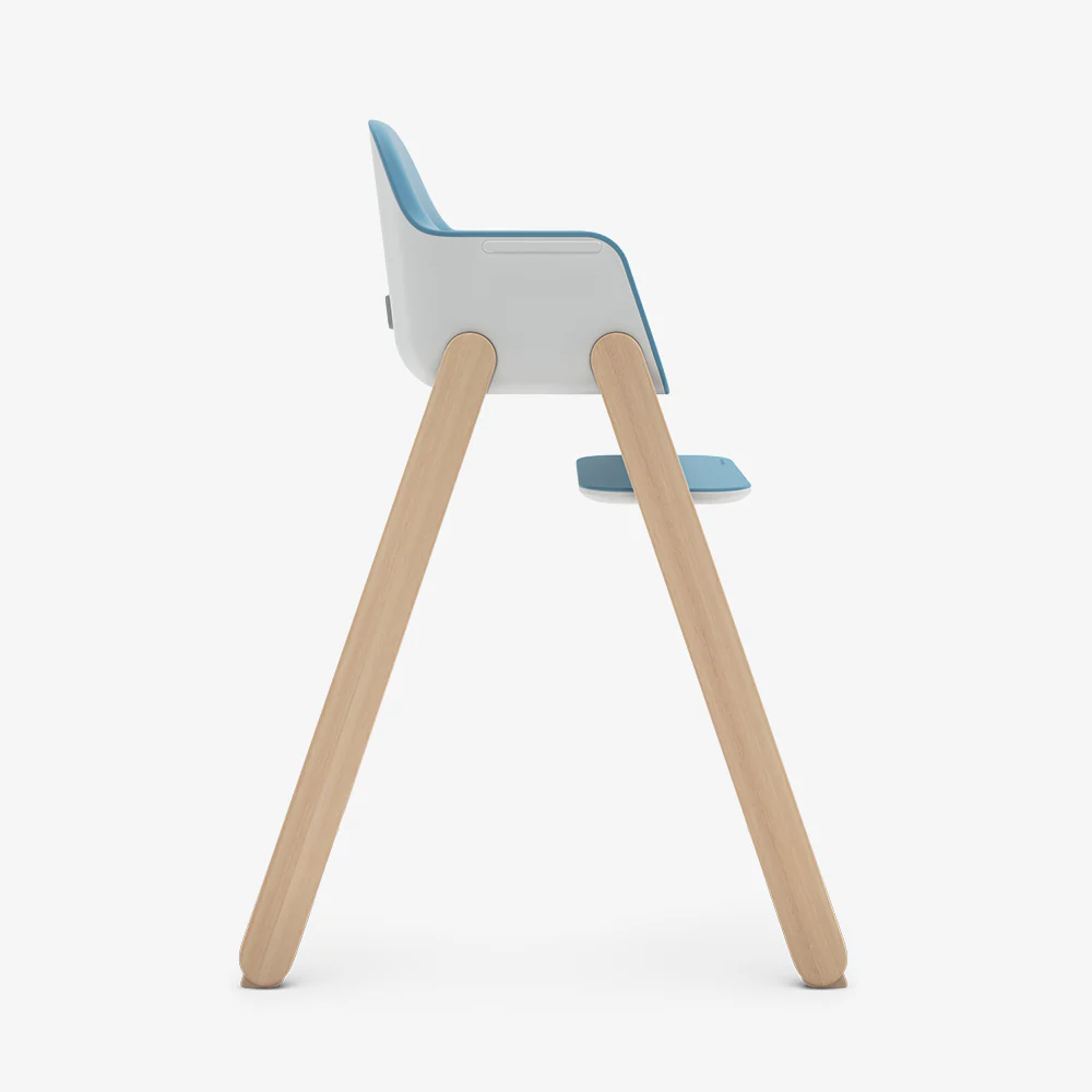 UPPAbaby Ciro Highchair - Caleb (Steel Blue) - Image 5