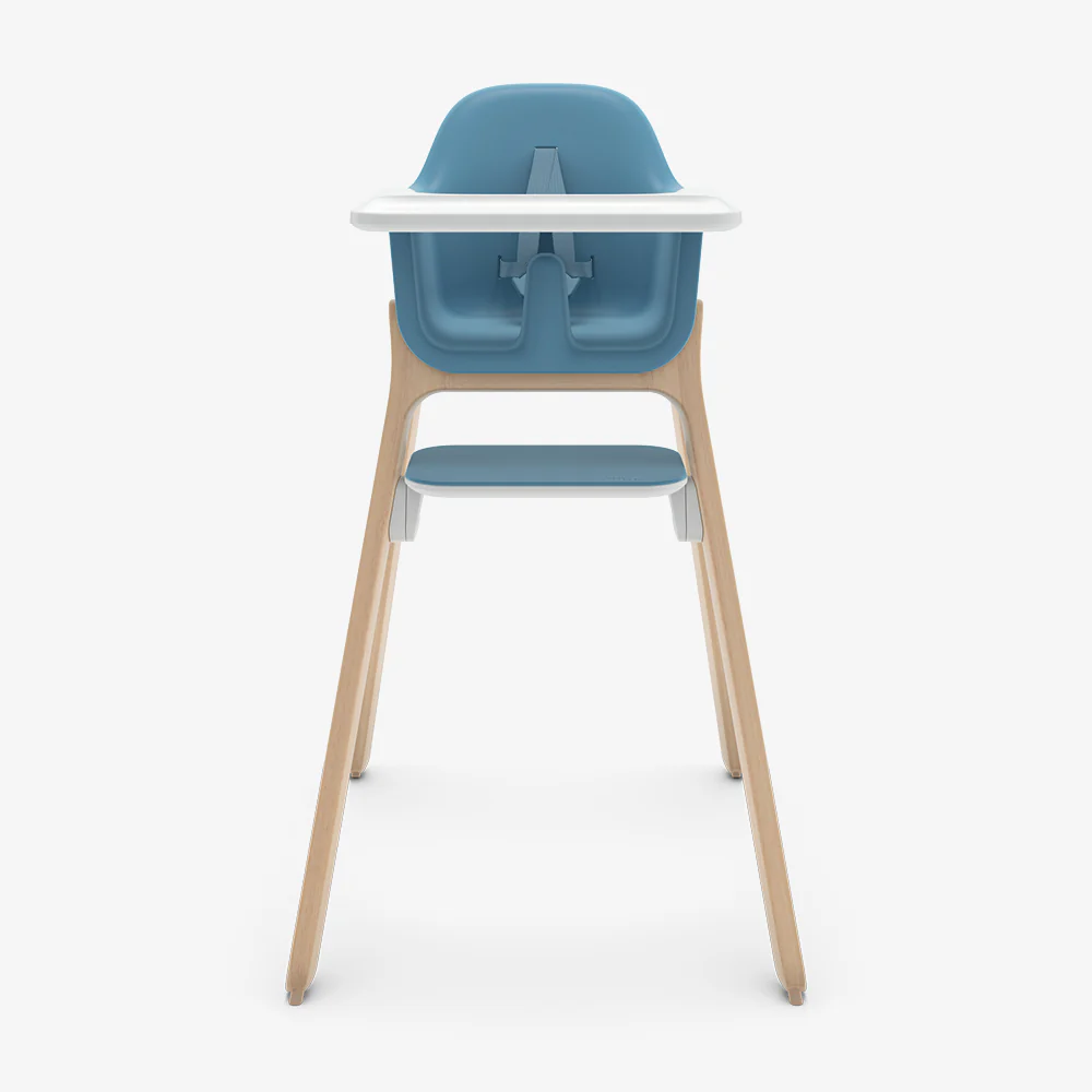UPPAbaby Ciro Highchair - Caleb (Steel Blue) - Image 8