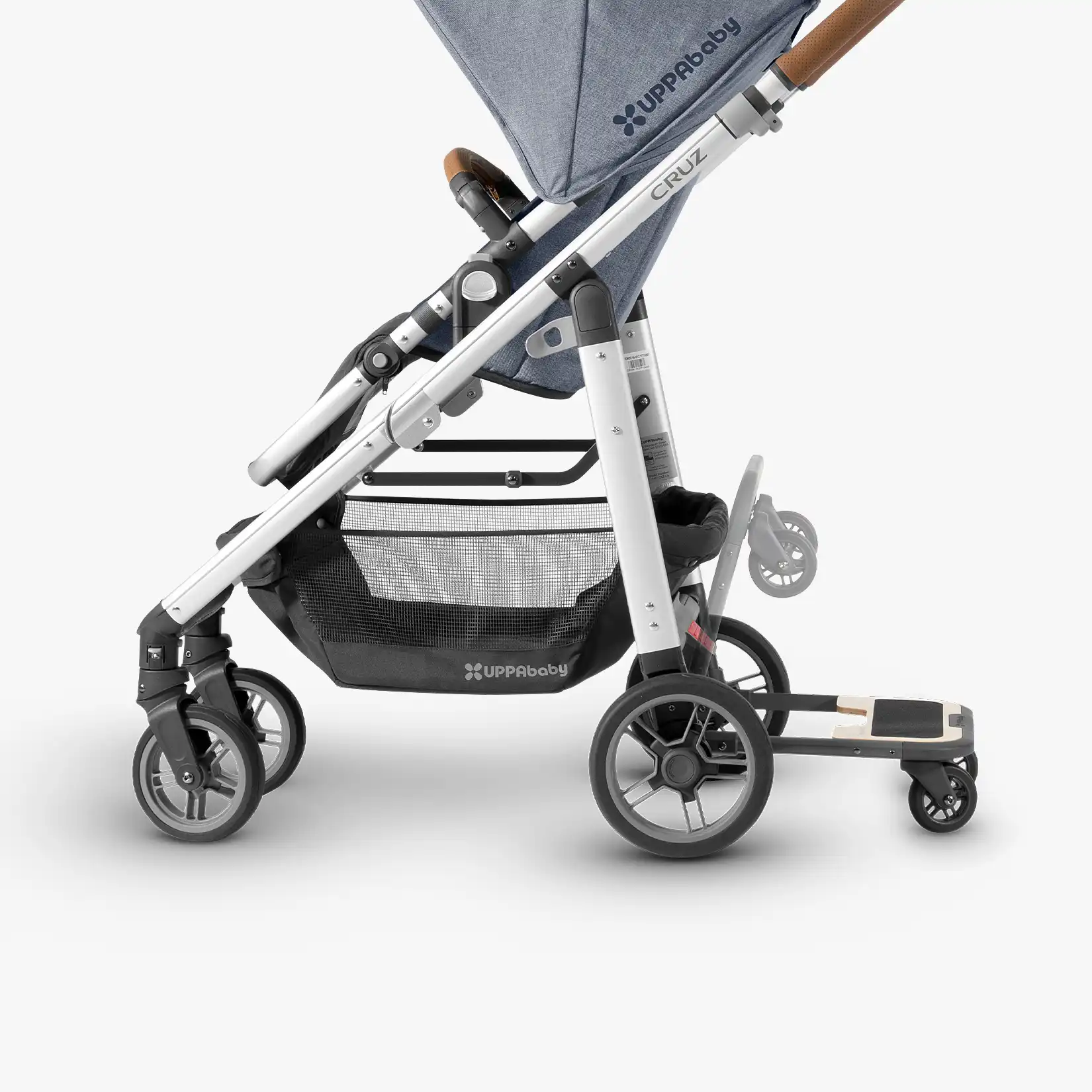 UPPAbaby Cruz V1 / Alta PiggyBack Ride-Along Board - Image 2