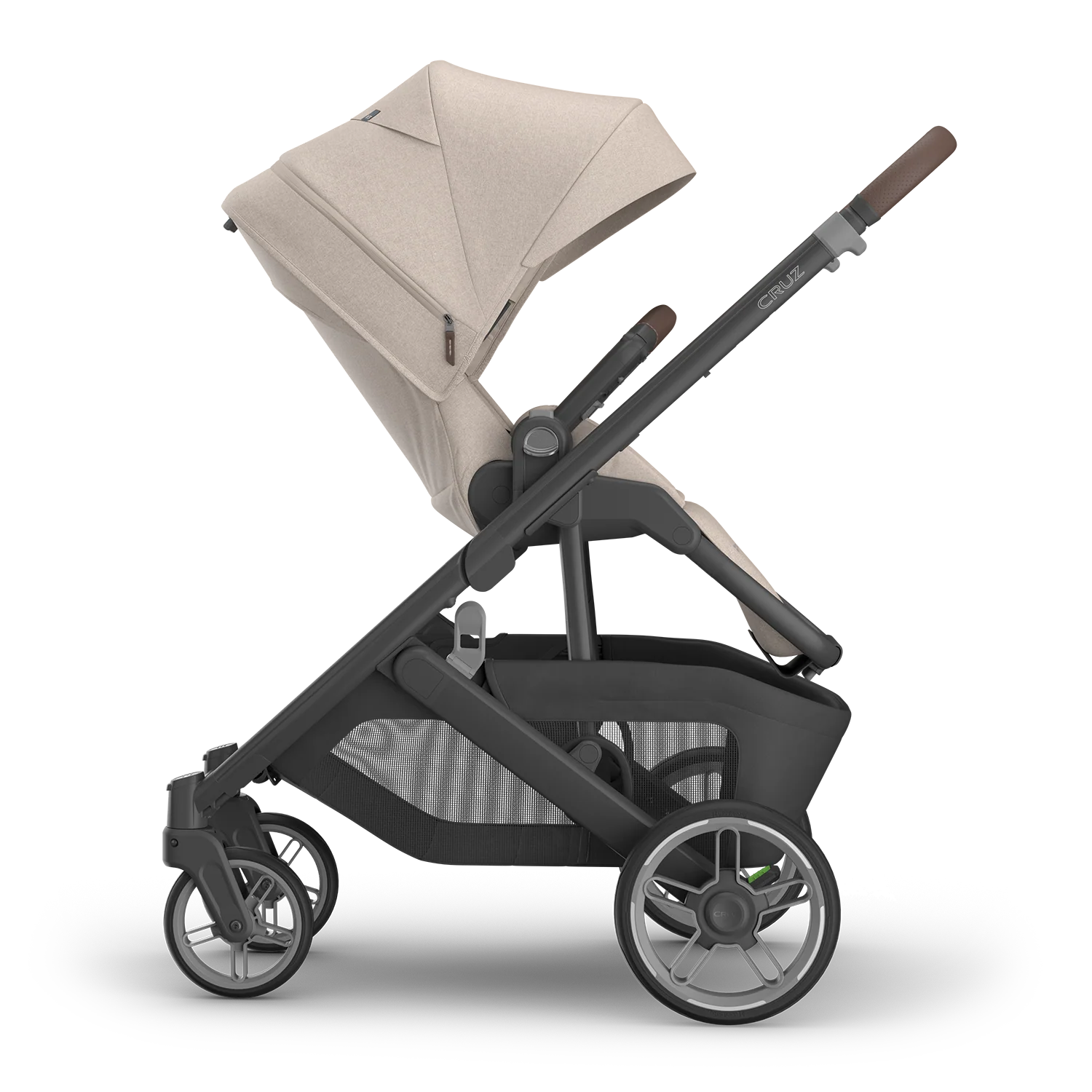 UPPAbaby Cruz V3 Pram - Ada (Sandstone/Chestnut leather) - Image 3