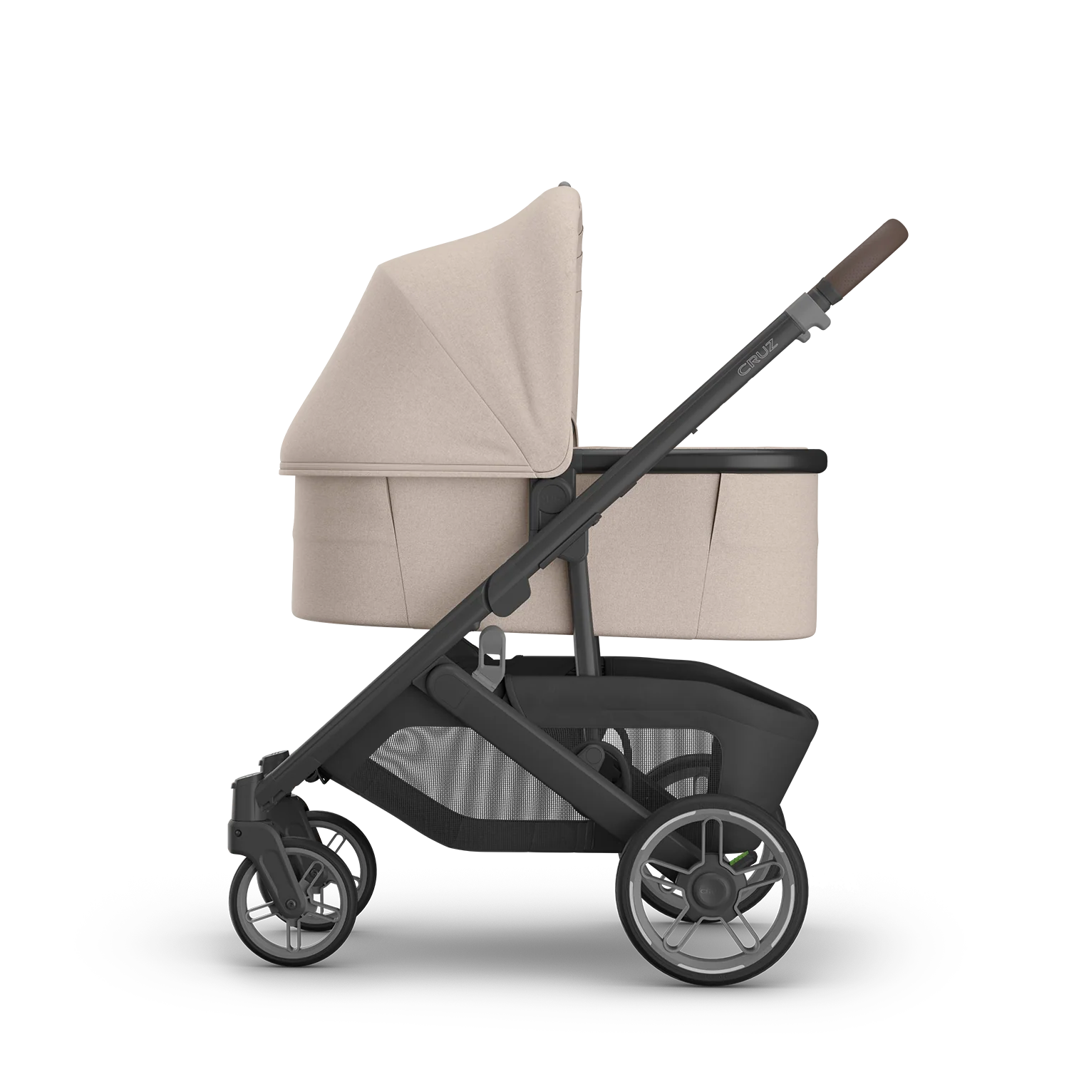 UPPAbaby Cruz V3 Pram - Ada (Sandstone/Chestnut leather) - Image 5