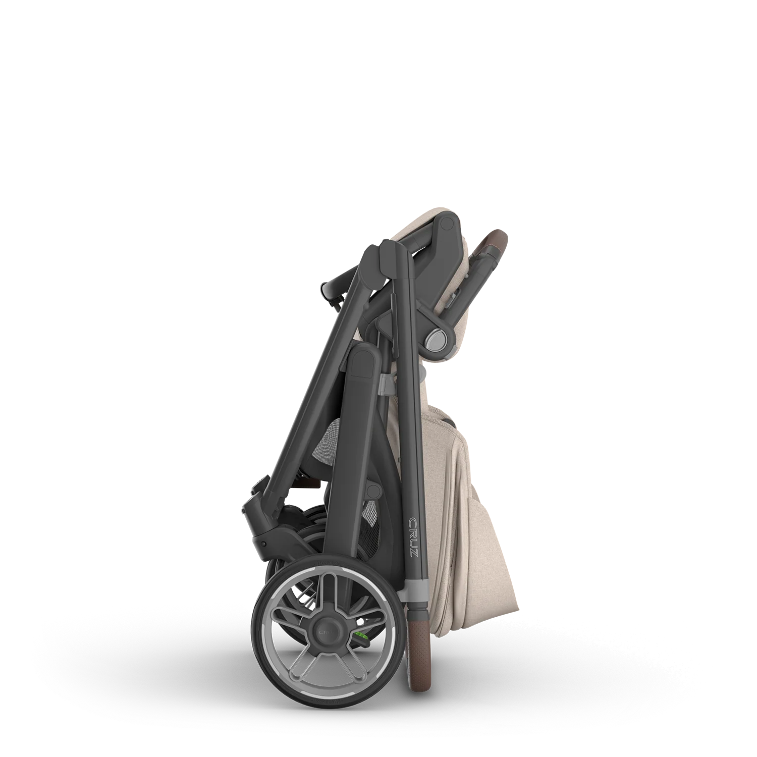 UPPAbaby Cruz V3 Pram - Ada (Sandstone/Chestnut leather) - Image 6
