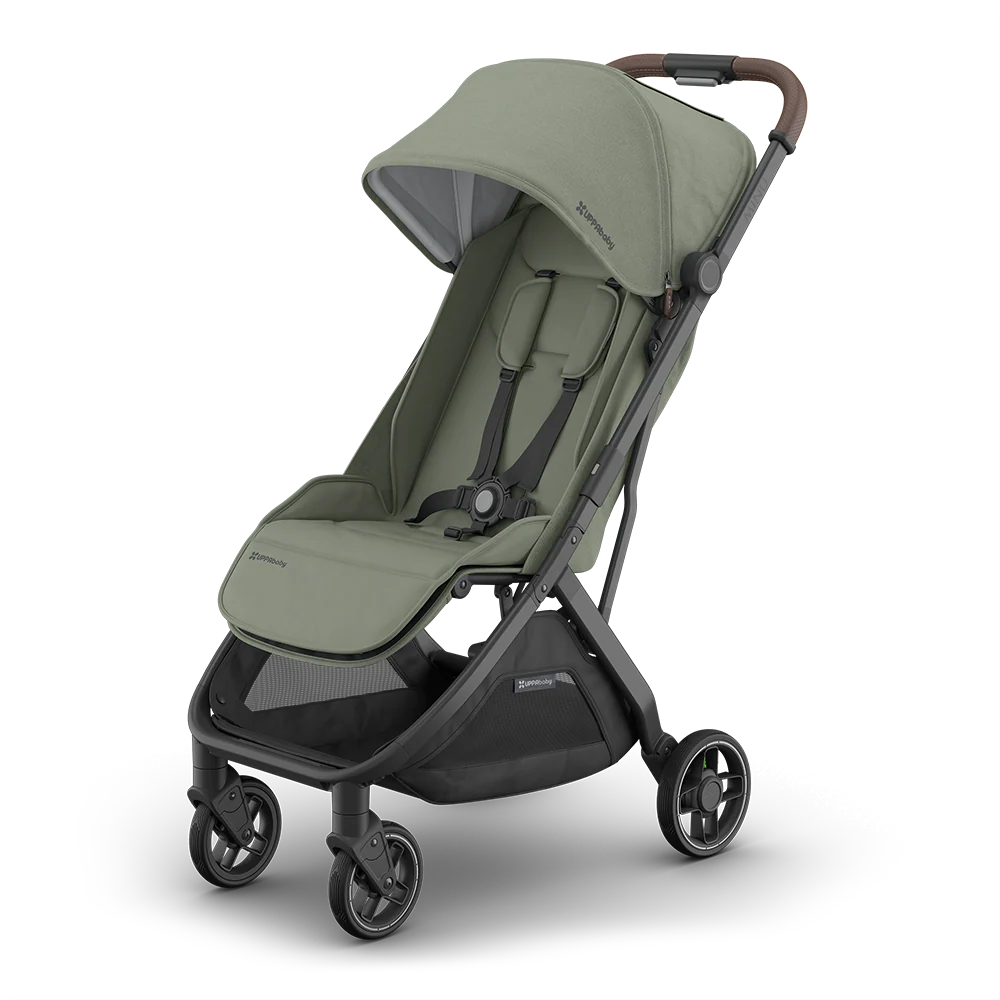 UPPAbaby Minu V3 Stroller - Evelyn (Meadow Green)