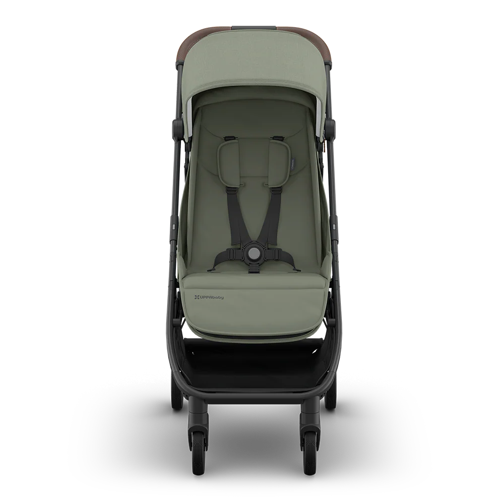 UPPAbaby Minu V3 Stroller - Evelyn (Meadow Green) - Image 2