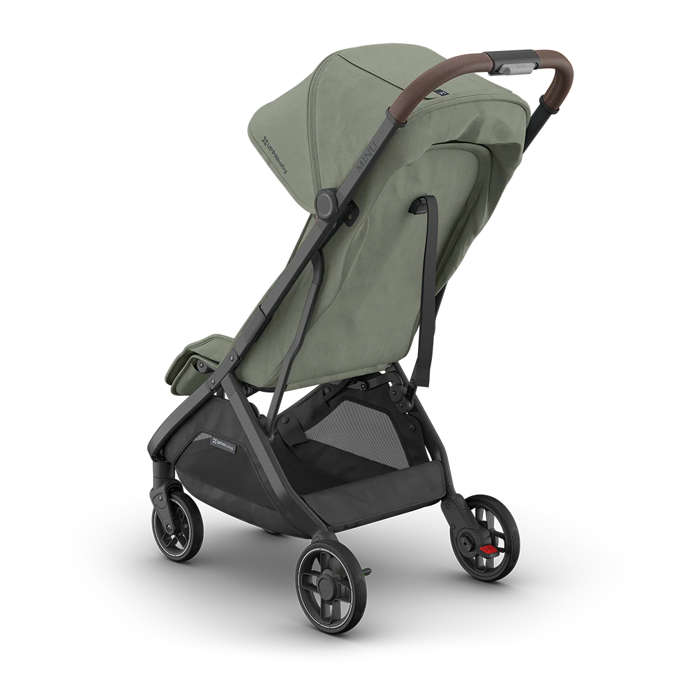 UPPAbaby Minu V3 Stroller - Evelyn (Meadow Green) - Image 3