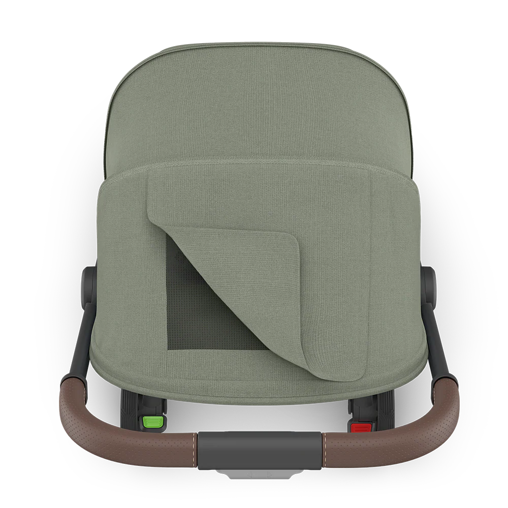 UPPAbaby Minu V3 Stroller - Evelyn (Meadow Green) - Image 4