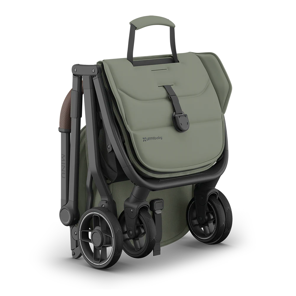 UPPAbaby Minu V3 Stroller - Evelyn (Meadow Green) - Image 6