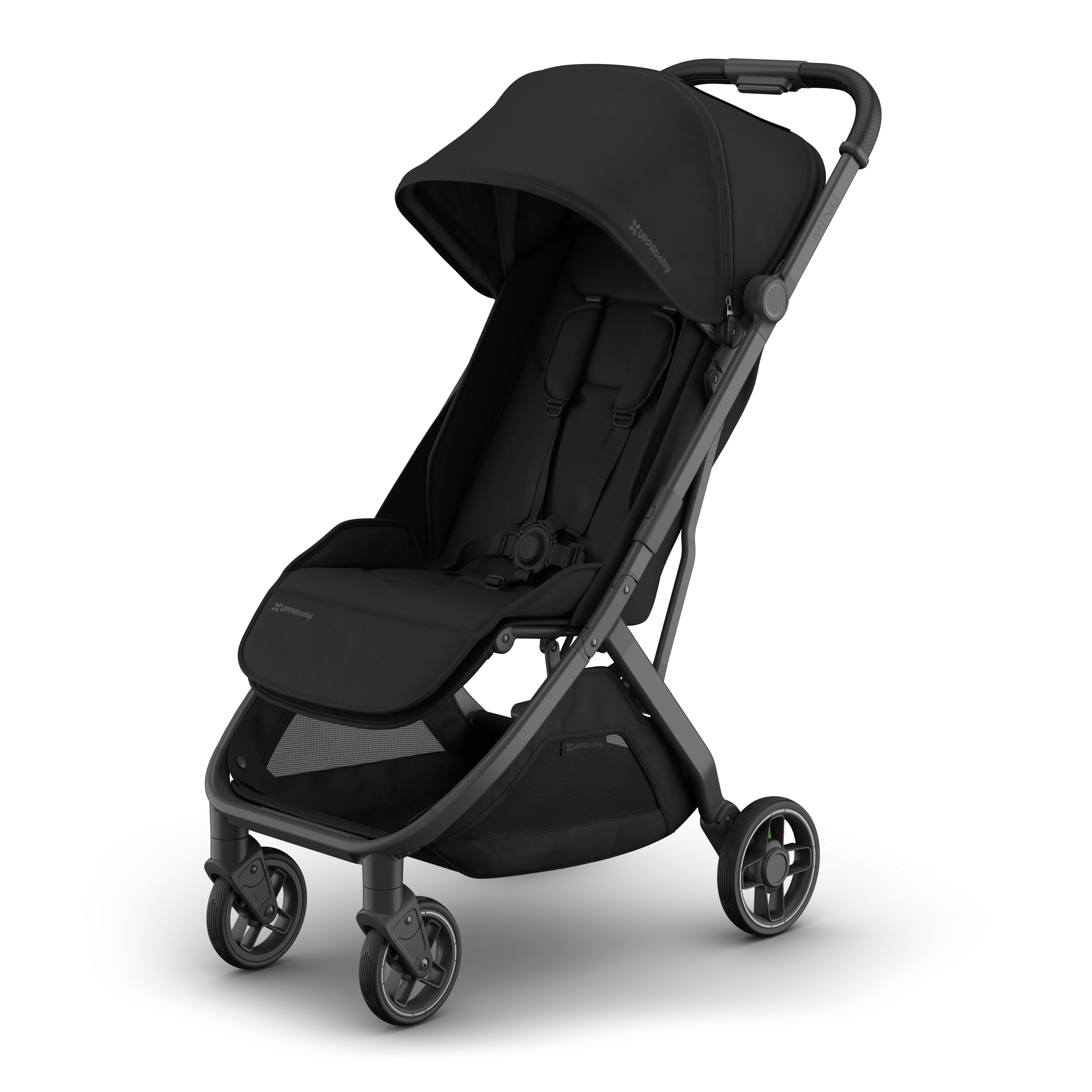 UPPAbaby Minu V3 Stroller - James (Black)
