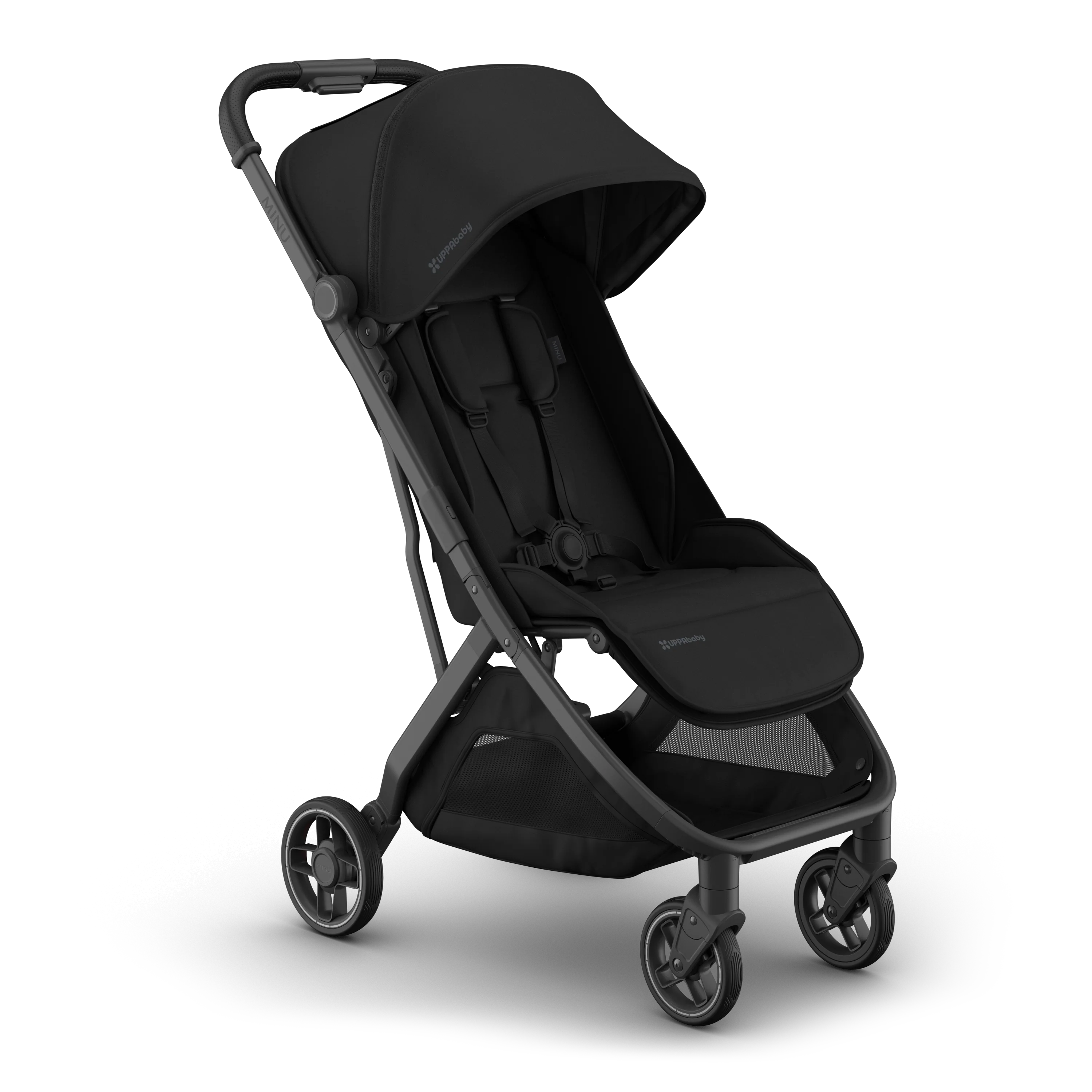 UPPAbaby Minu V3 Stroller - James (Black) - Image 2