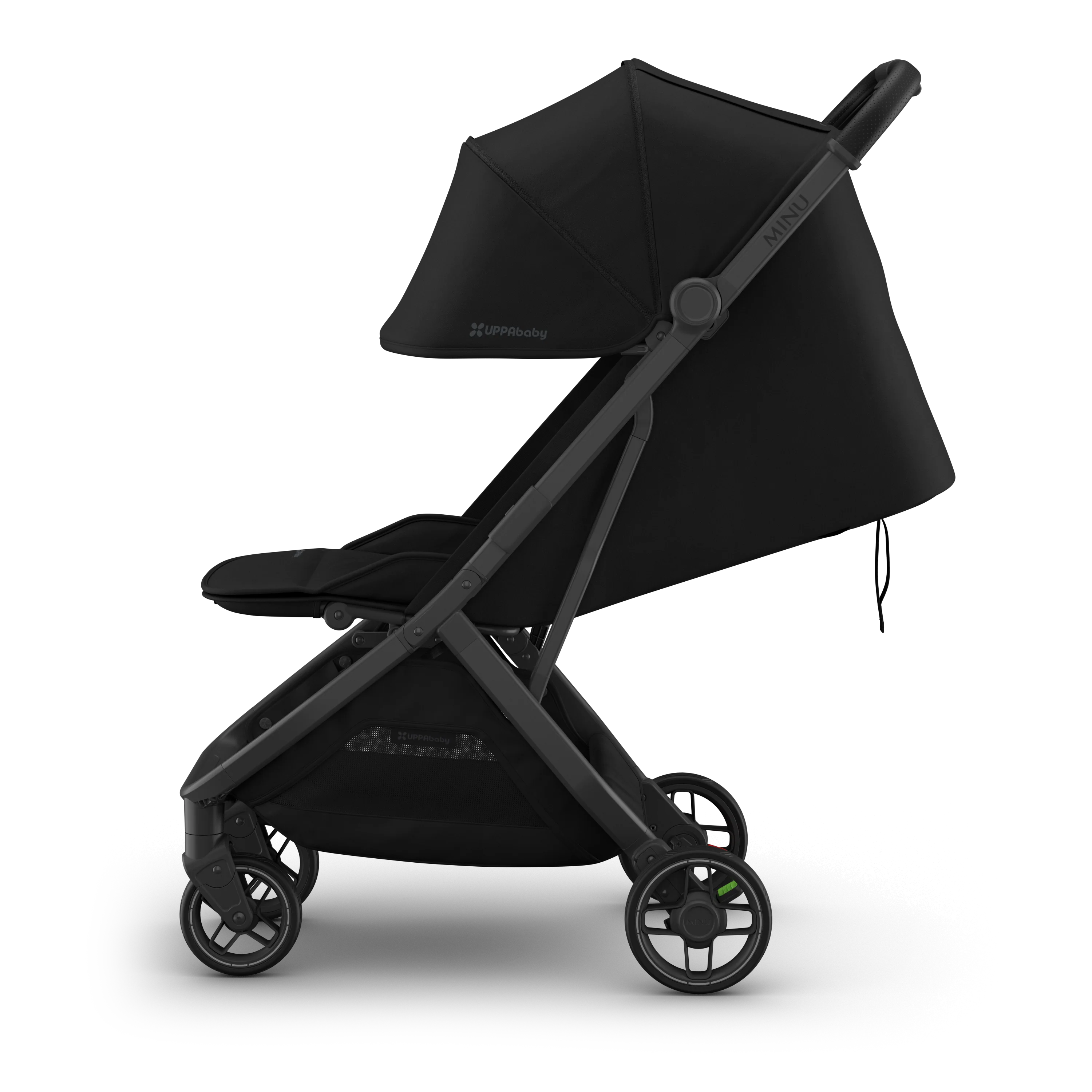 UPPAbaby Minu V3 Stroller - James (Black) - Image 4
