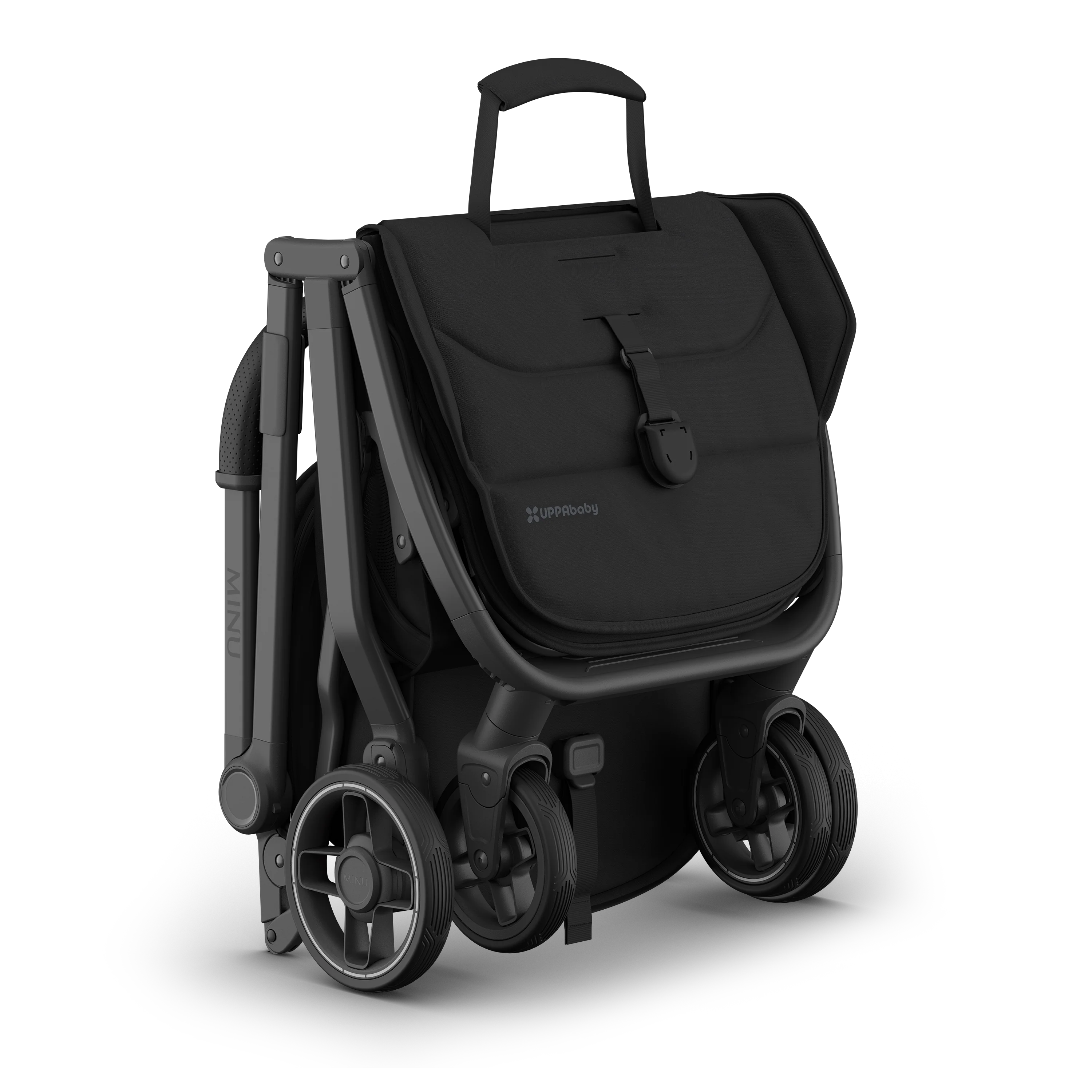 UPPAbaby Minu V3 Stroller - James (Black) - Image 5