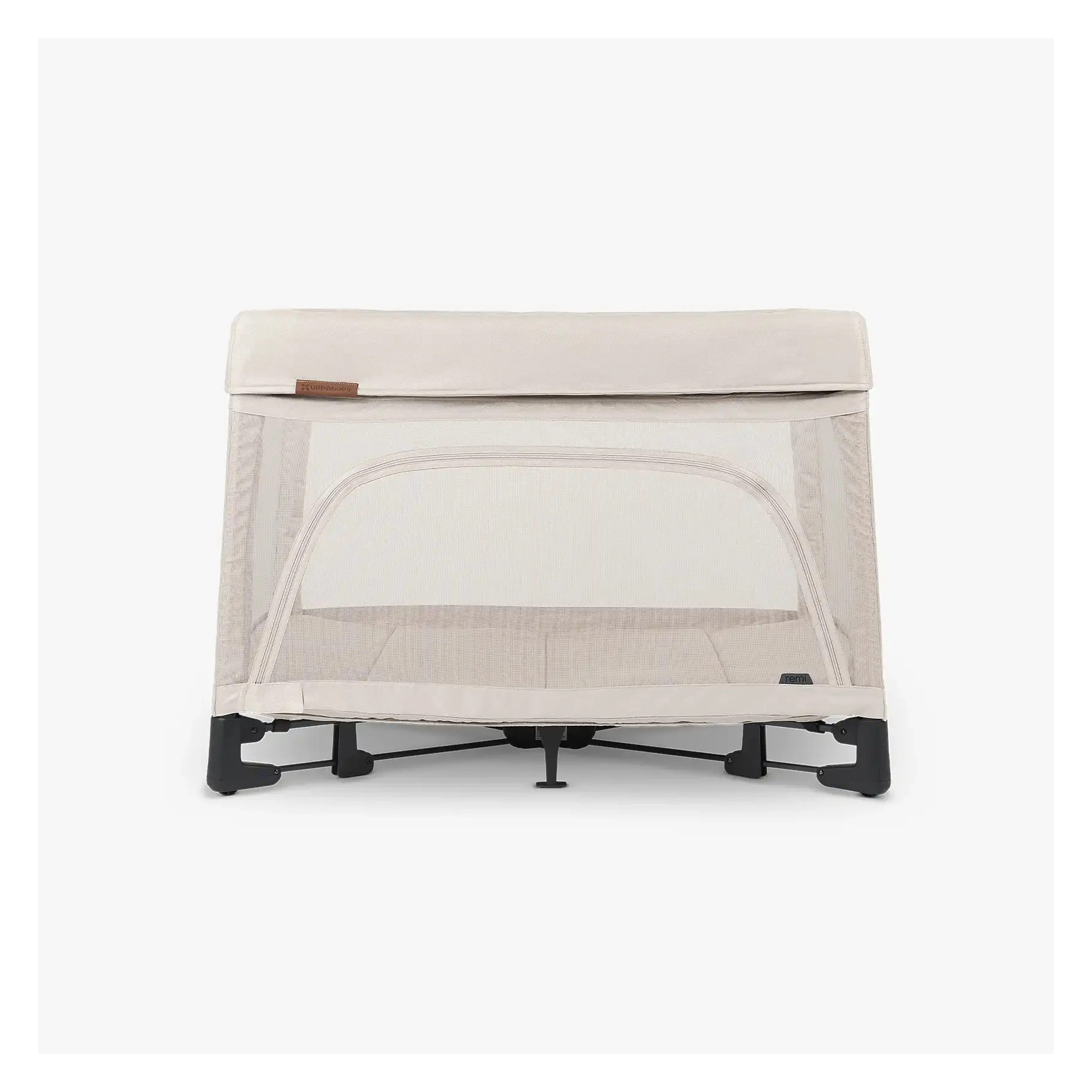 UPPAbaby Remi Portacot - Charlie (Sand Melange)
