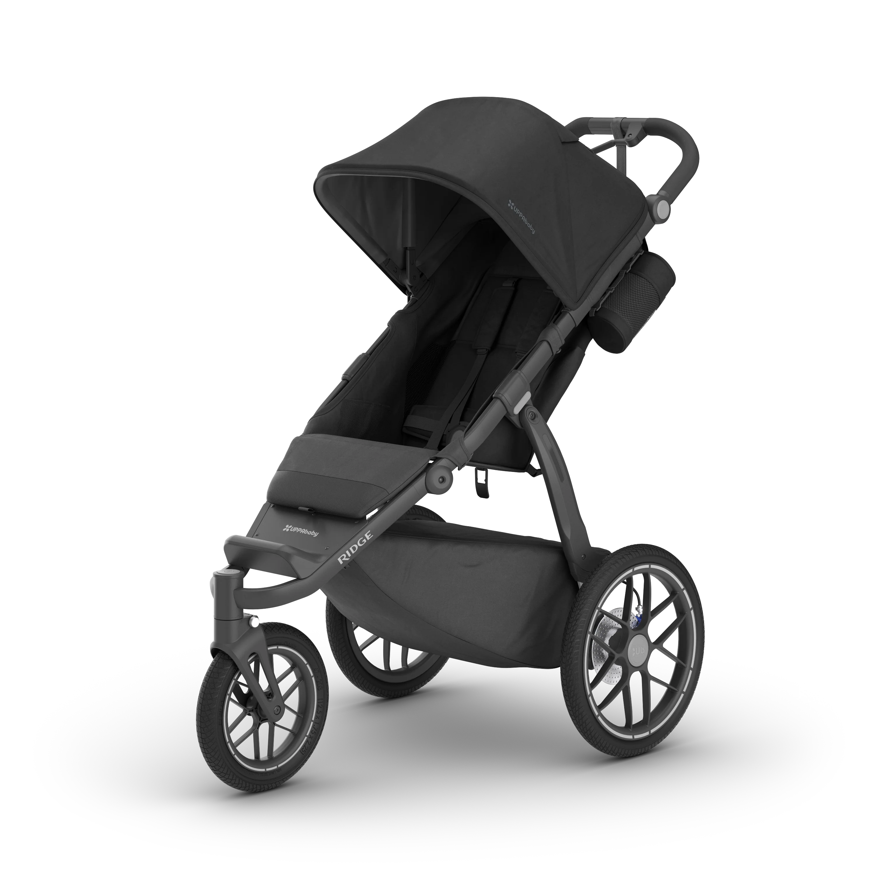 UPPAbaby Ridge V2 Pram Jogger  – James (Black)