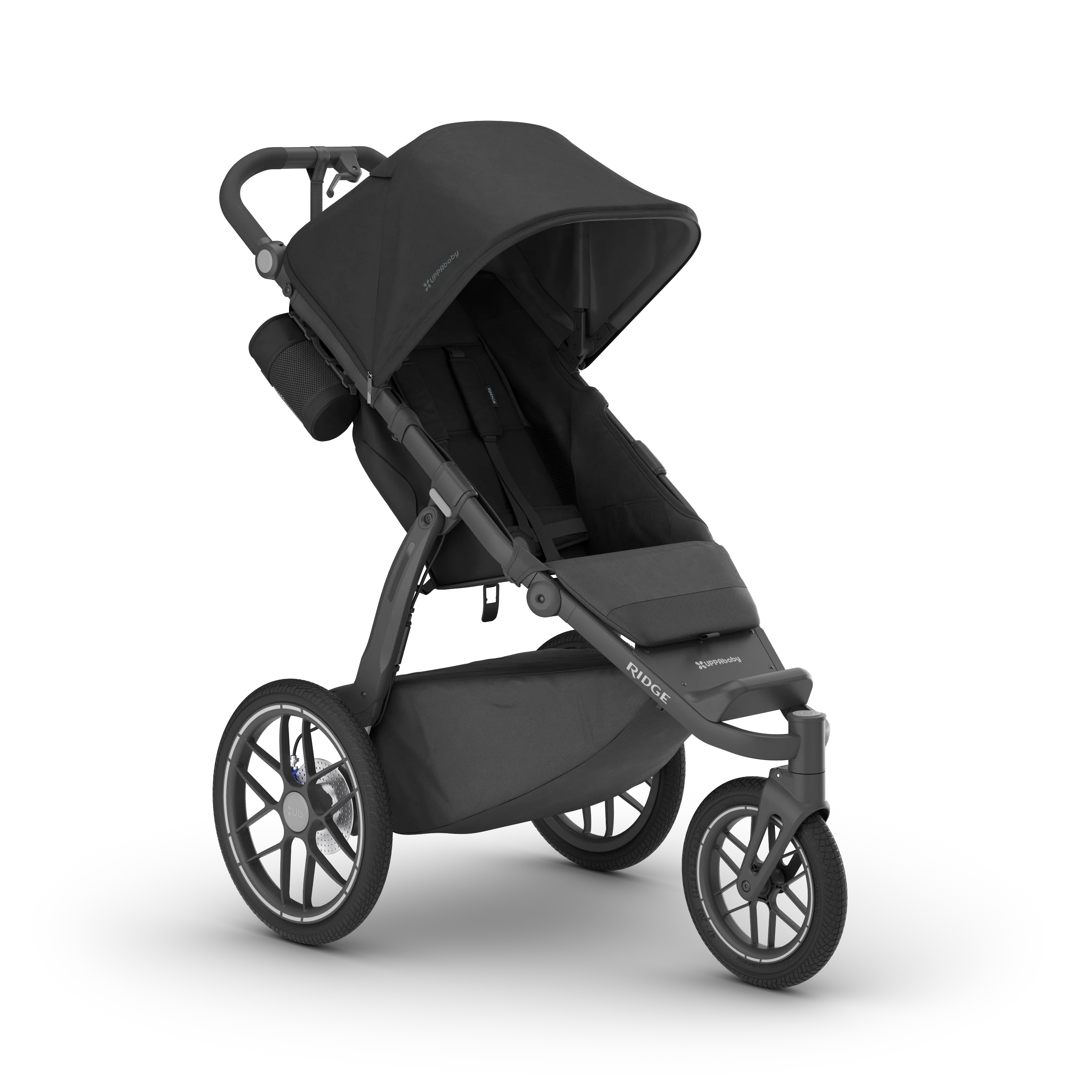 UPPAbaby Ridge V2 Pram Jogger  – James (Black) - Image 2