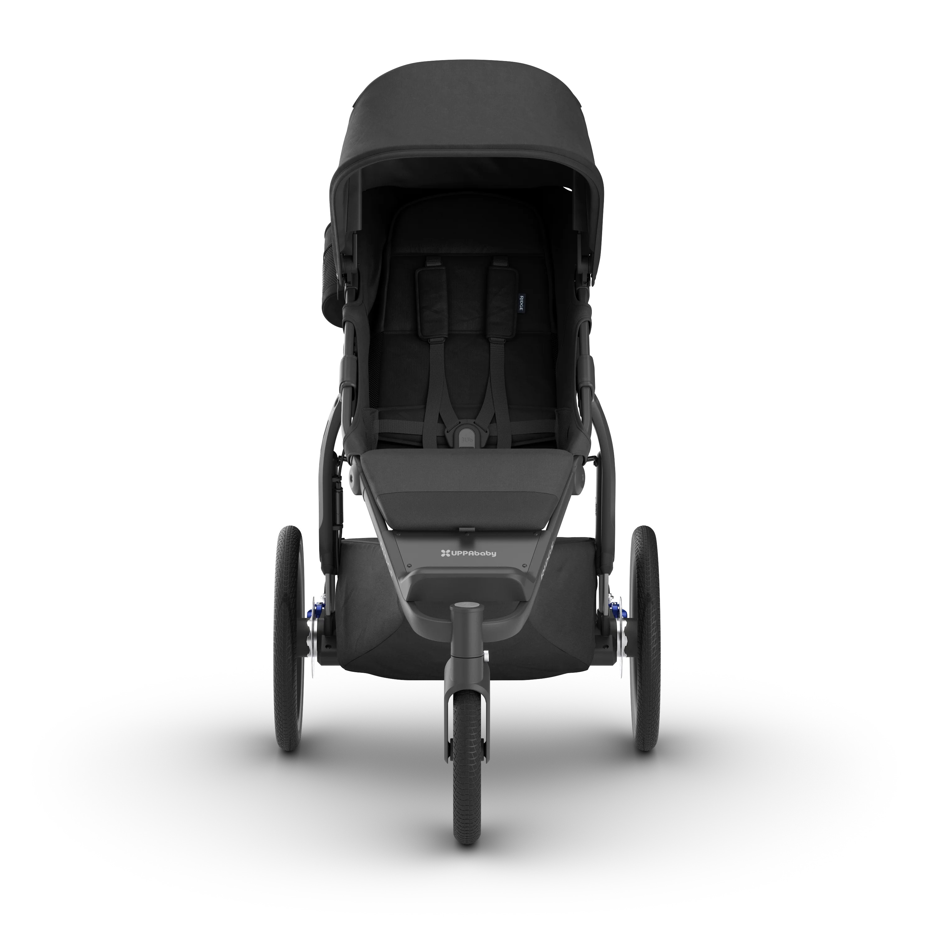 UPPAbaby Ridge V2 Pram Jogger  – James (Black) - Image 4