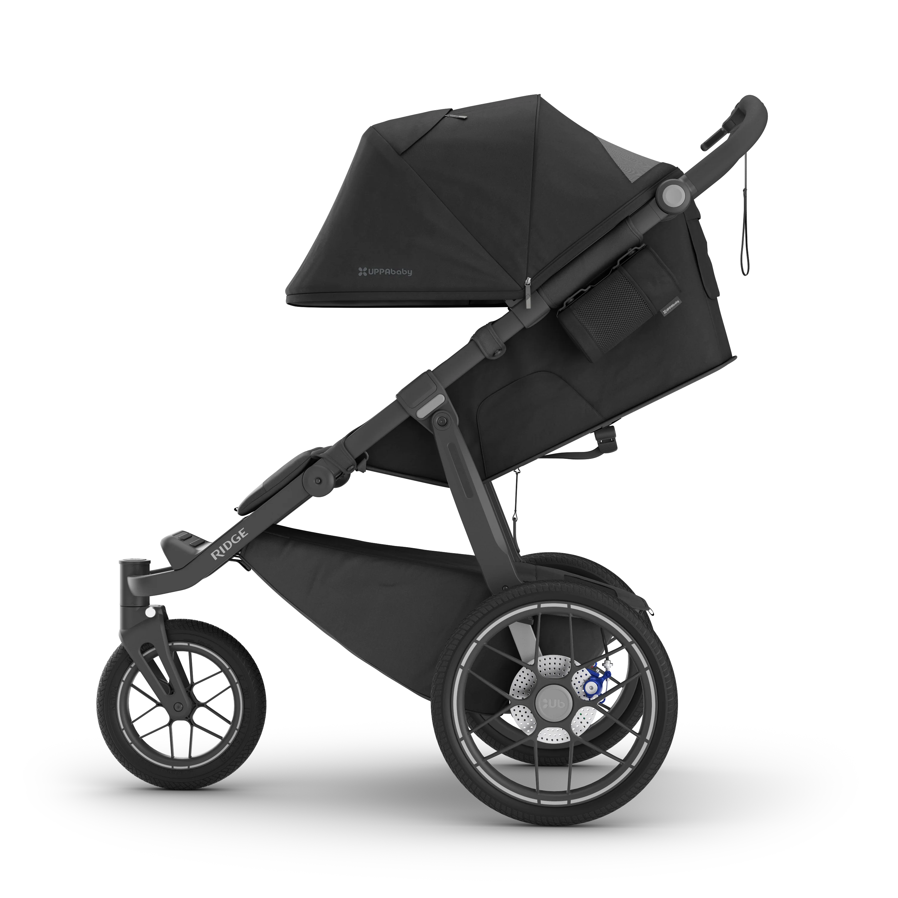 UPPAbaby Ridge V2 Pram Jogger  – James (Black) - Image 5