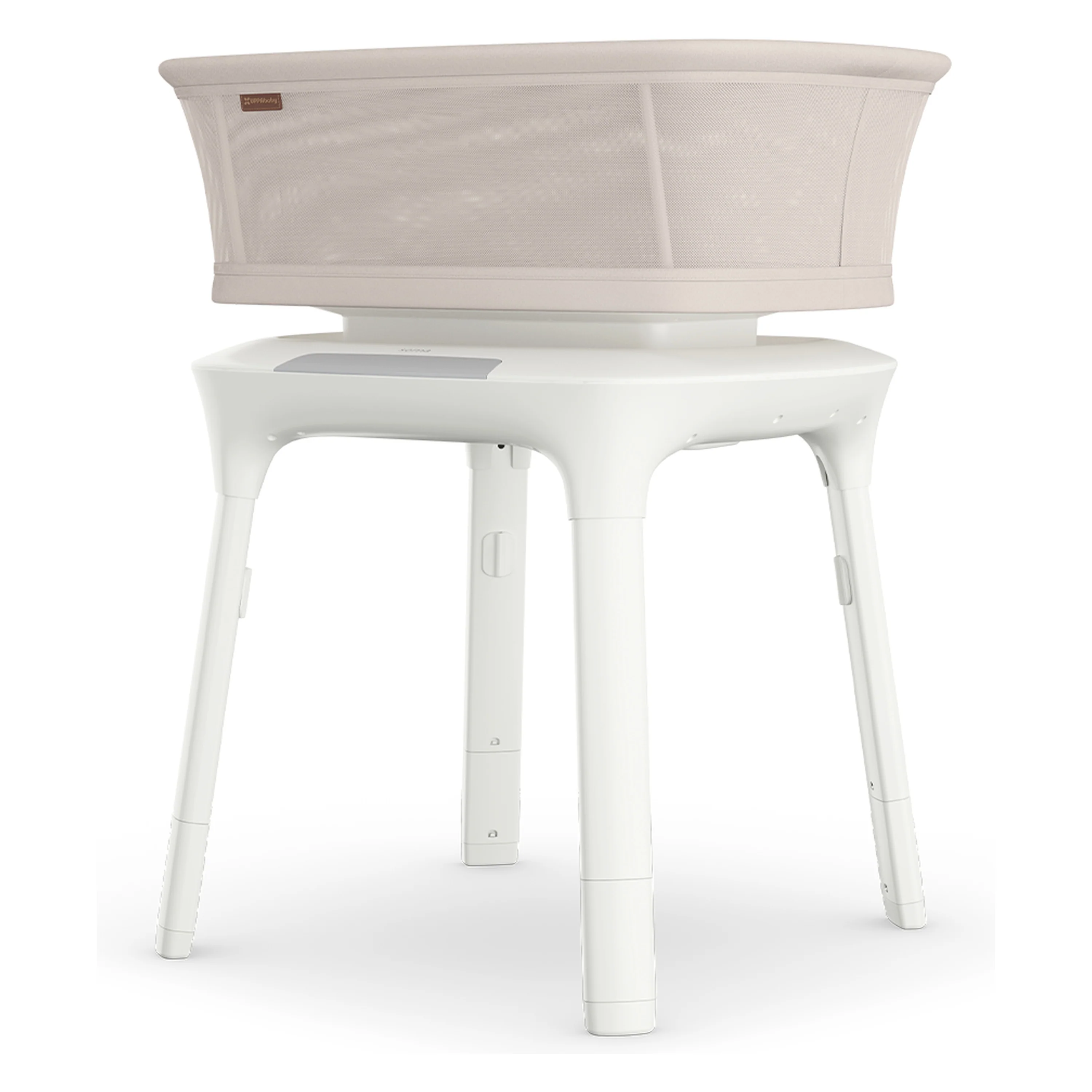 UPPAbaby Soma Smart Bassinet - Charlie - Sand Melange
