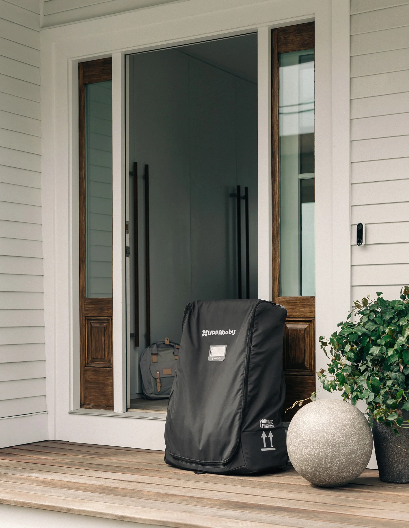UPPAbaby Travel Bag - Vista, Vista V2, Vista V3, Cruz, Cruz V2 & Cruz V3 - Image 4