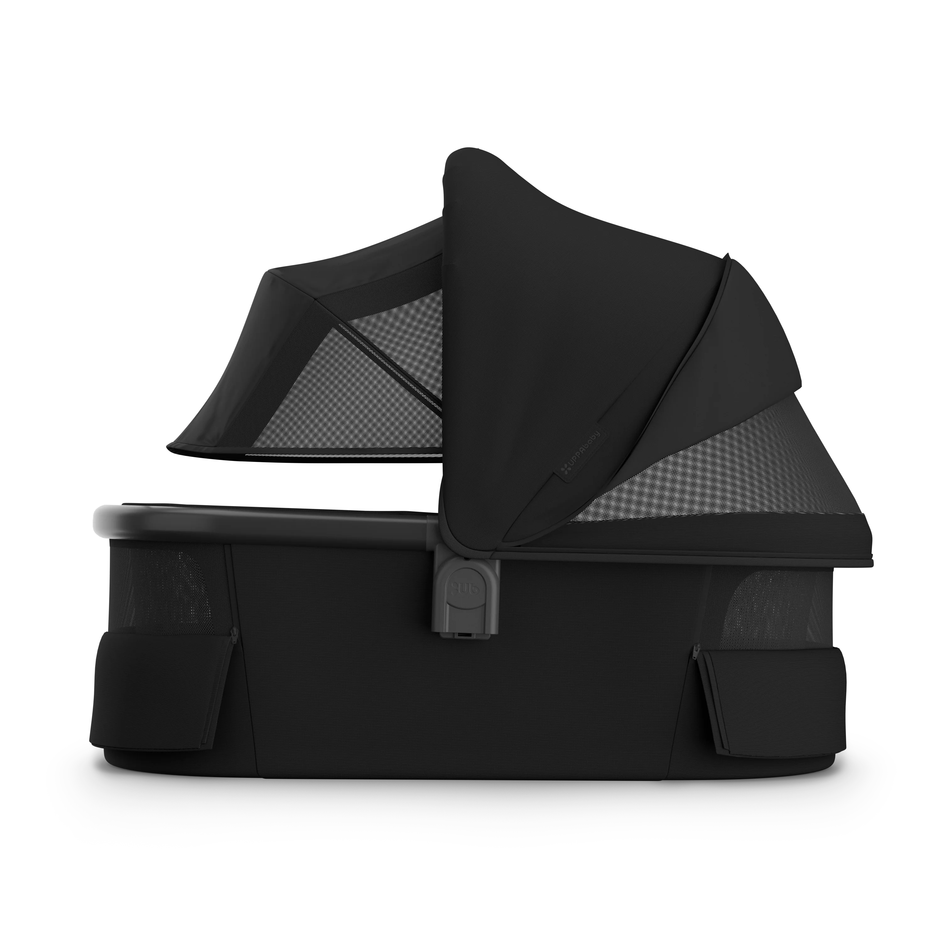 UPPAbaby V3 Bassinet - James (Black) - Image 2