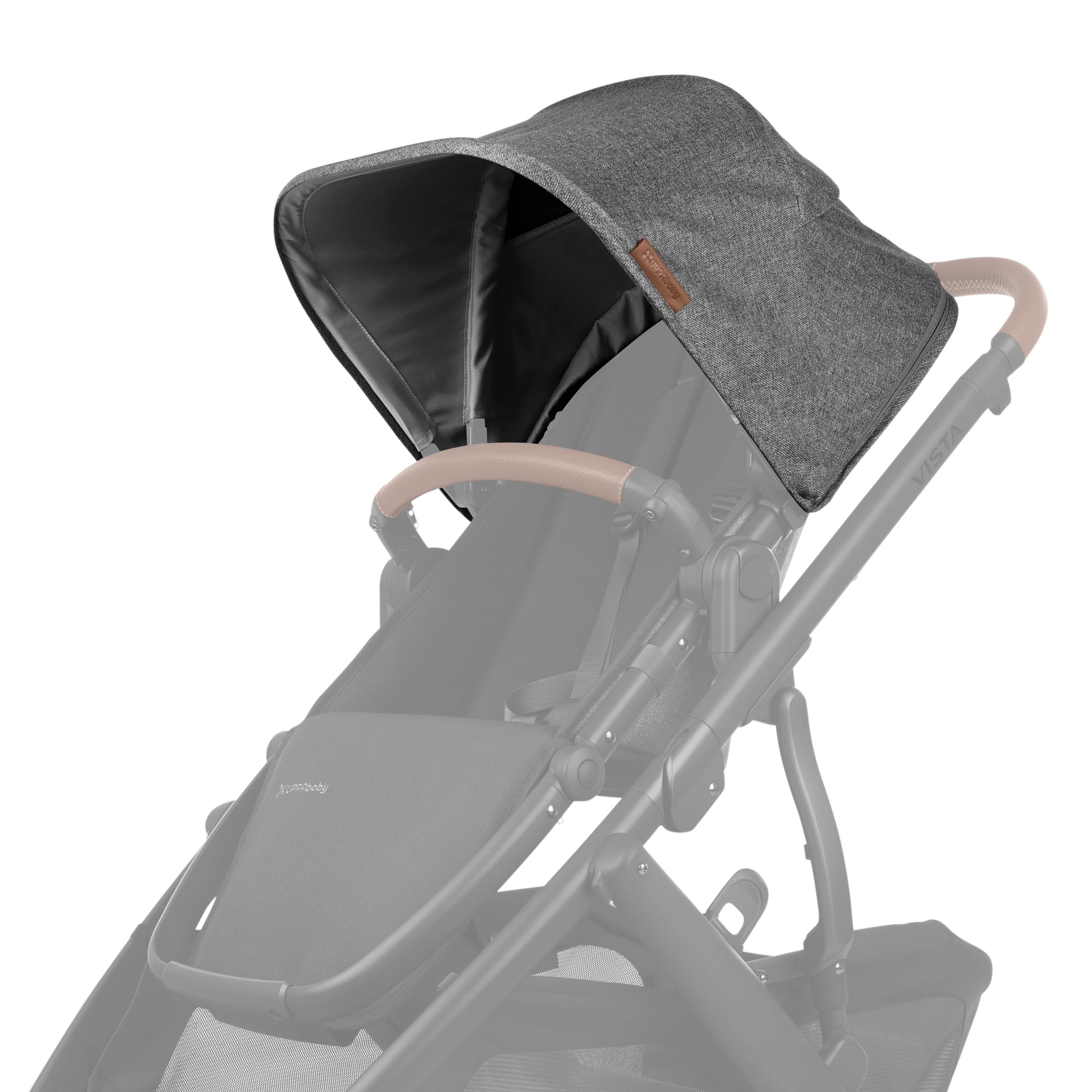 UPPAbaby Vista V2 & Cruz V2 Canopy Fabric - Greyson/Jordan