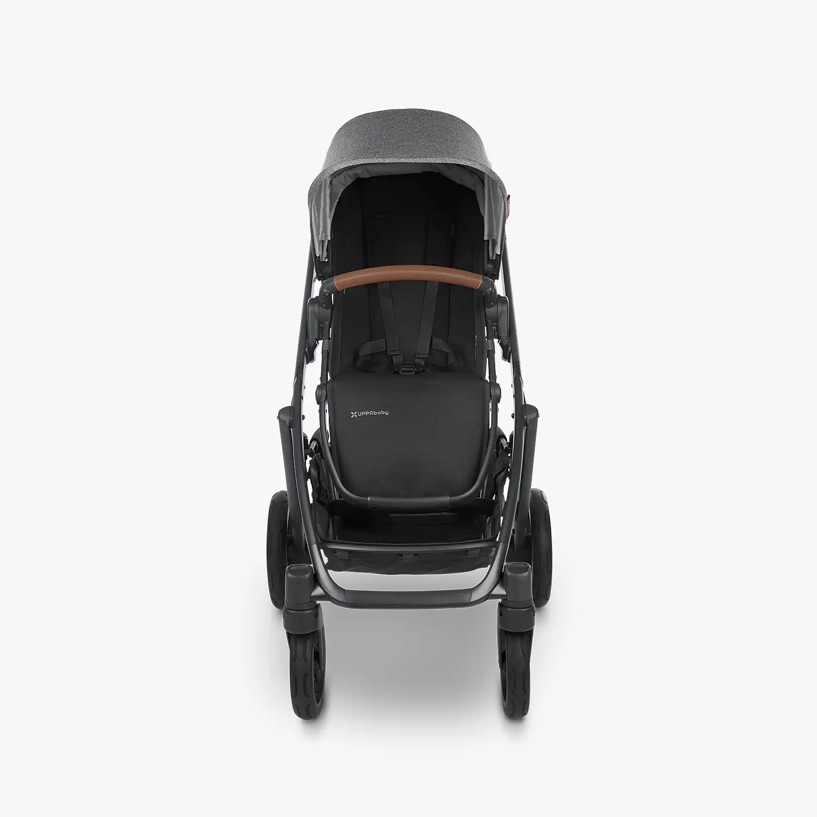 UPPAbaby Vista V2 With Bassinet โ Greyson (Charcoal Melange/Carbon) - Image 7