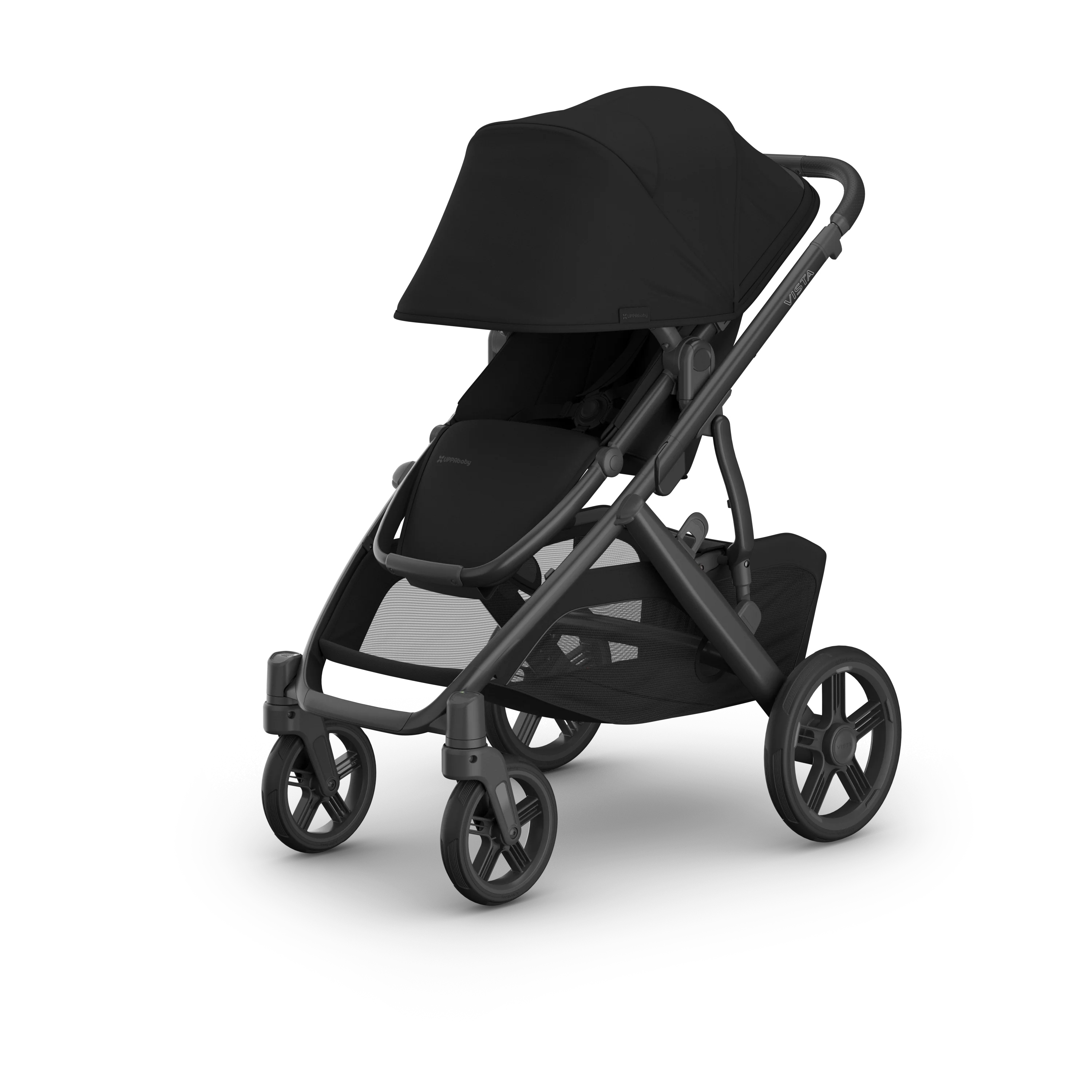 UPPAbaby Vista V3 Pram With Bassinet - James (Black) - Image 3