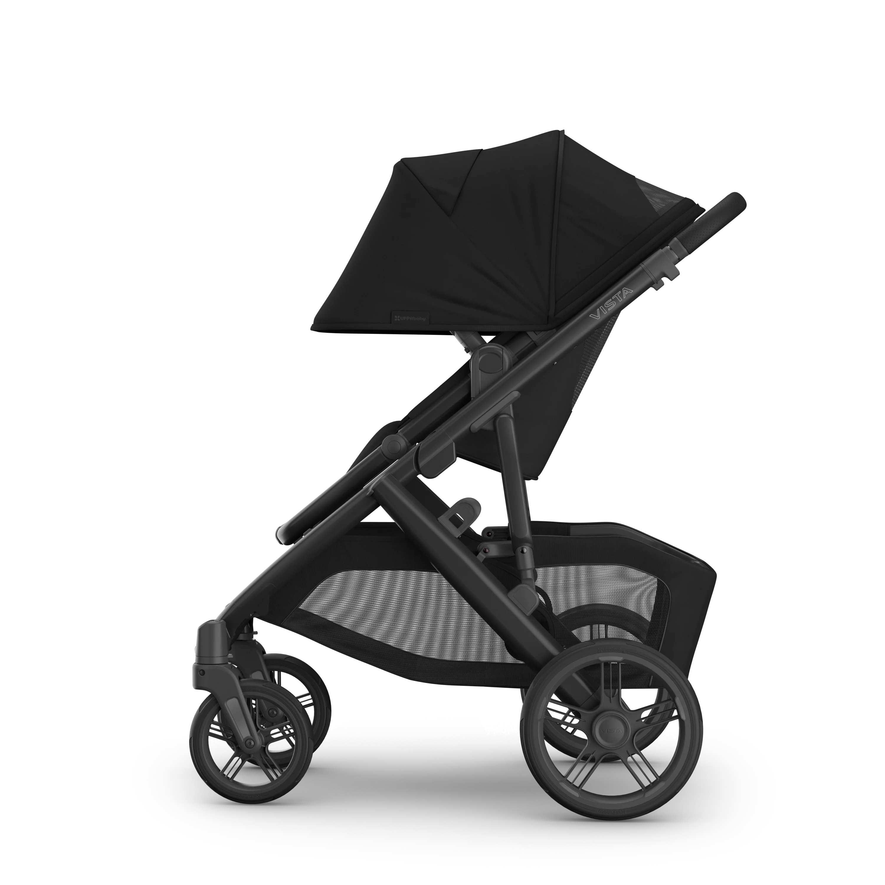 UPPAbaby Vista V3 Pram With Bassinet - James (Black) - Image 6