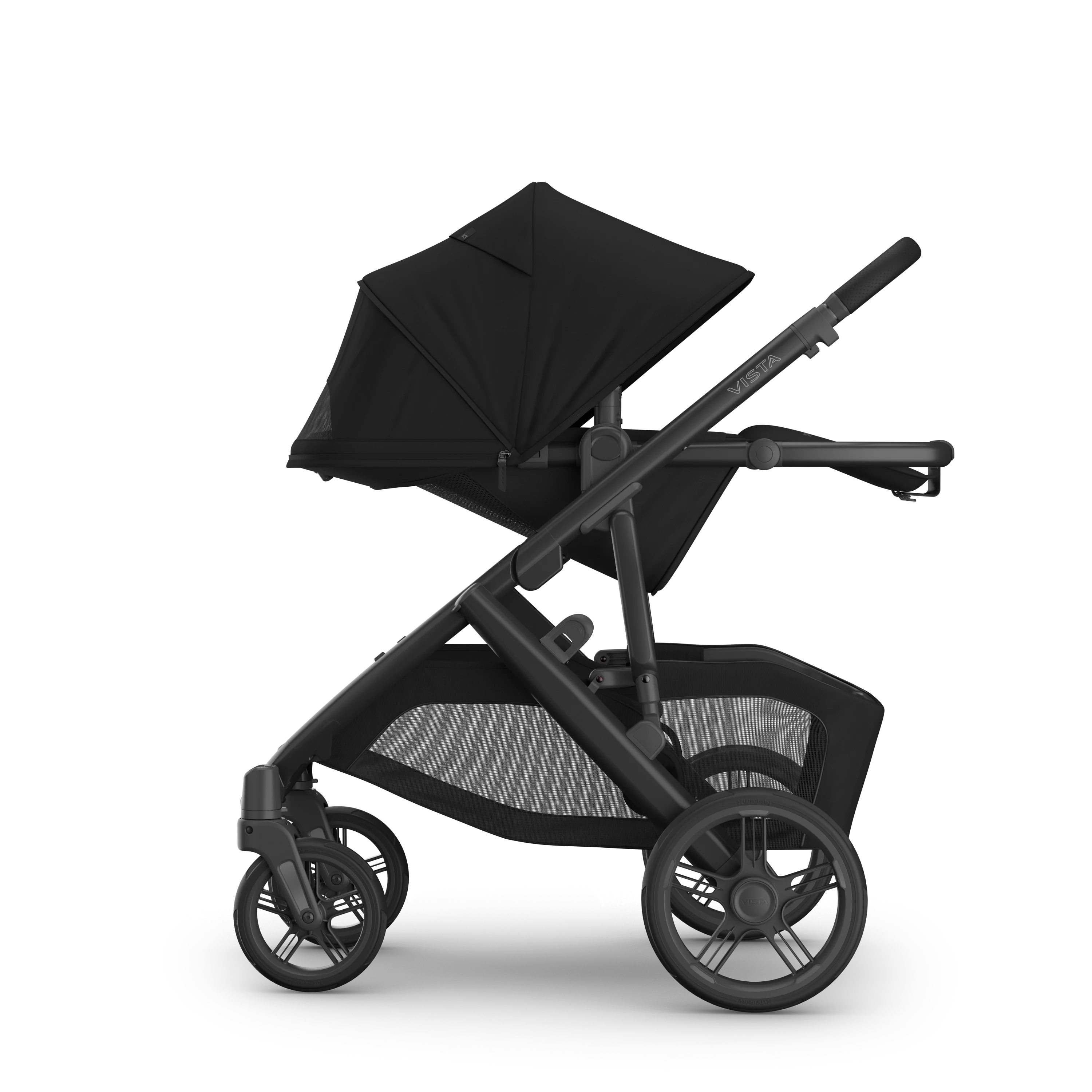 UPPAbaby Vista V3 Pram With Bassinet - James (Black) - Image 7
