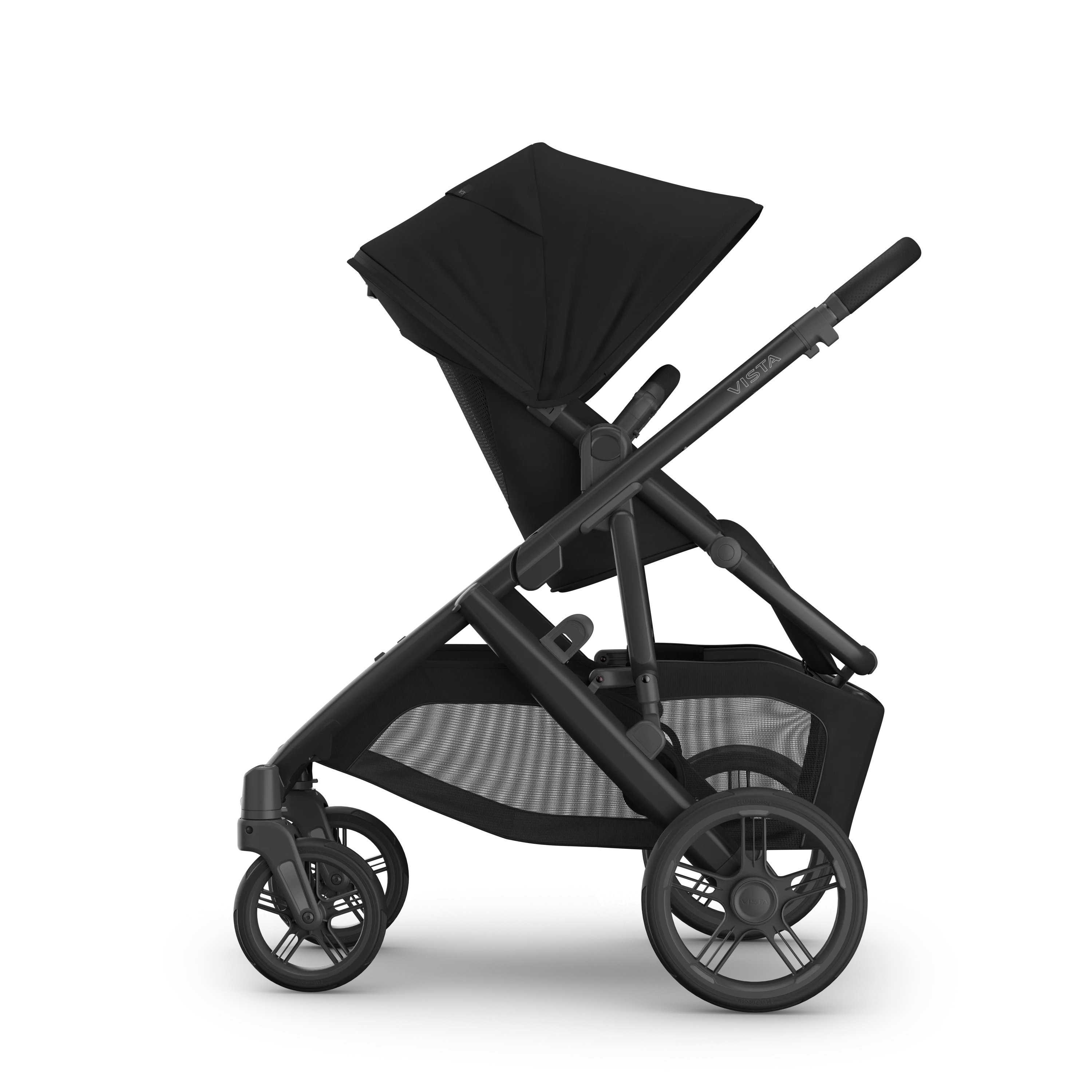 UPPAbaby Vista V3 Pram With Bassinet - James (Black) - Image 8
