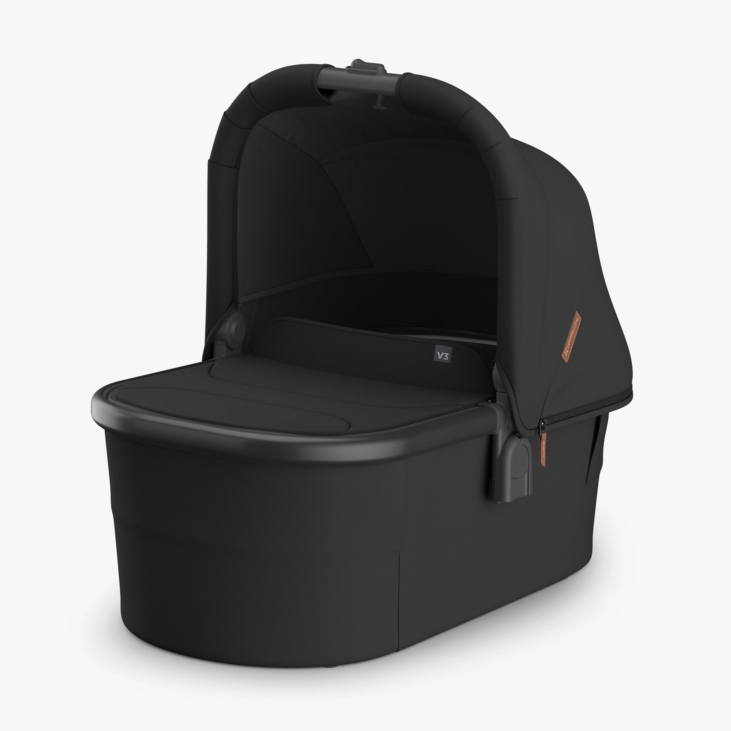 UPPAbaby V3 Bassinet - Nori (Charcoal / Saddle)