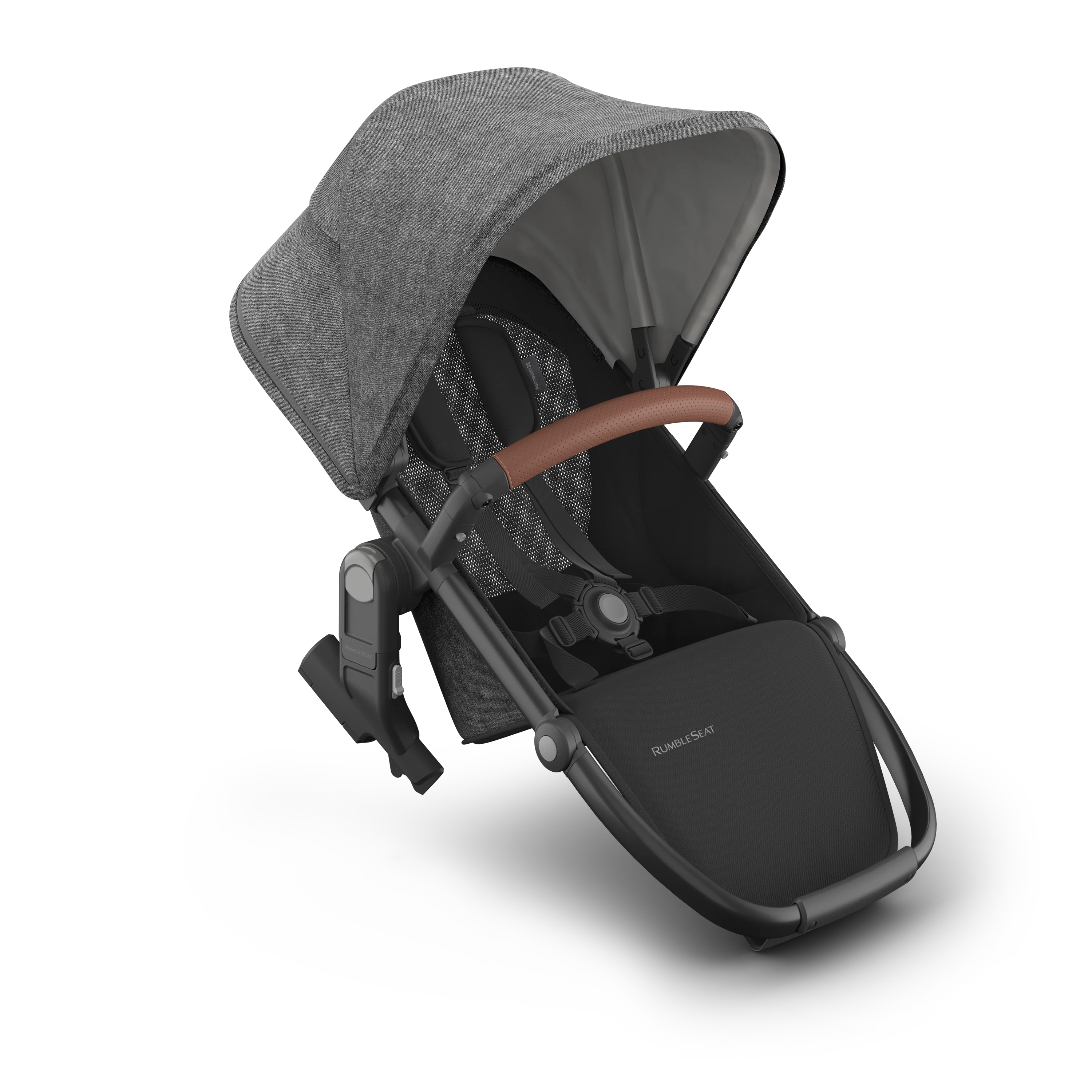 UPPAbaby Vista V3 RumbleSeat - Greyson (Charcoal Melange / Carbon)