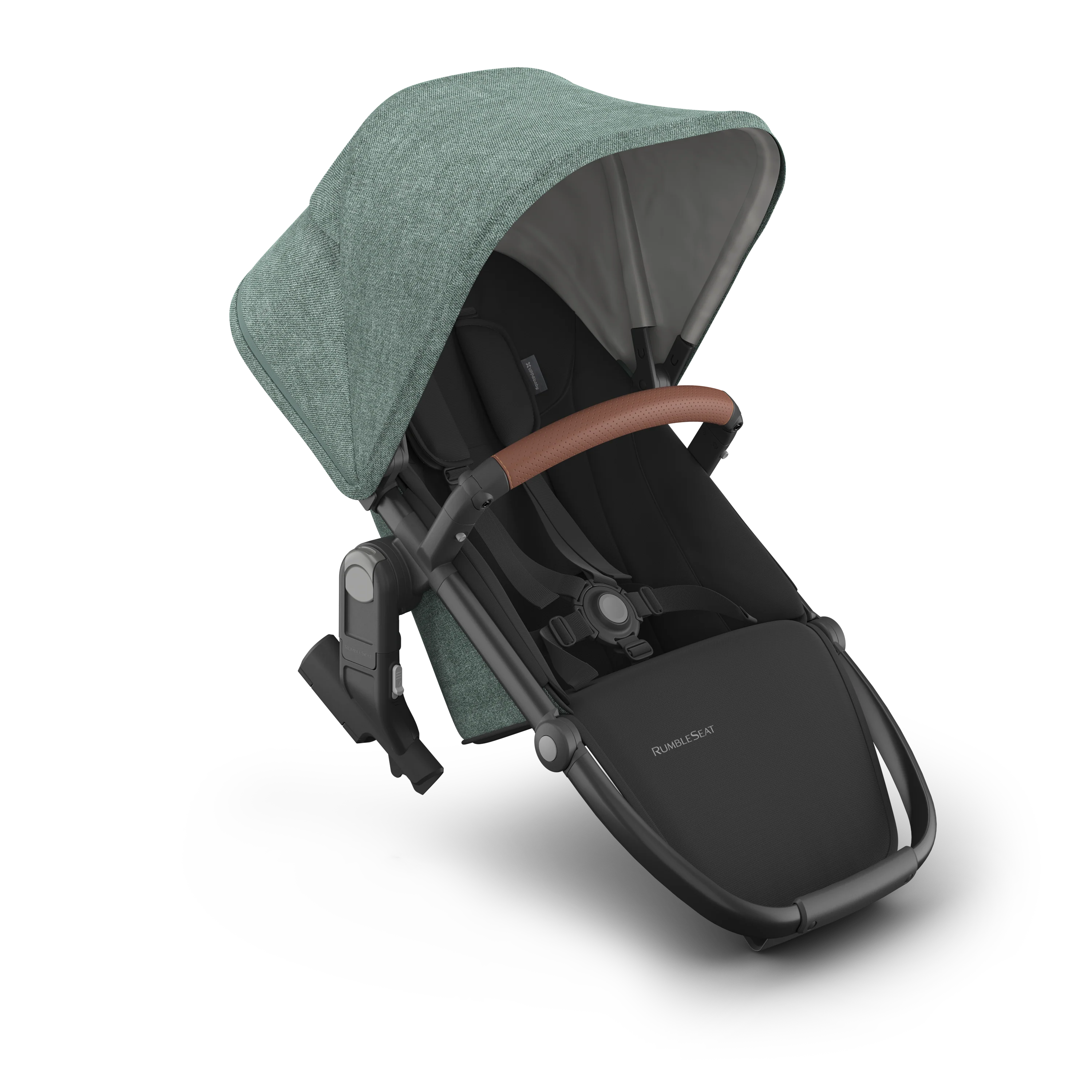 UPPAbaby Vista V3 RumbleSeat - Gwen (Green Melange / Carbon)