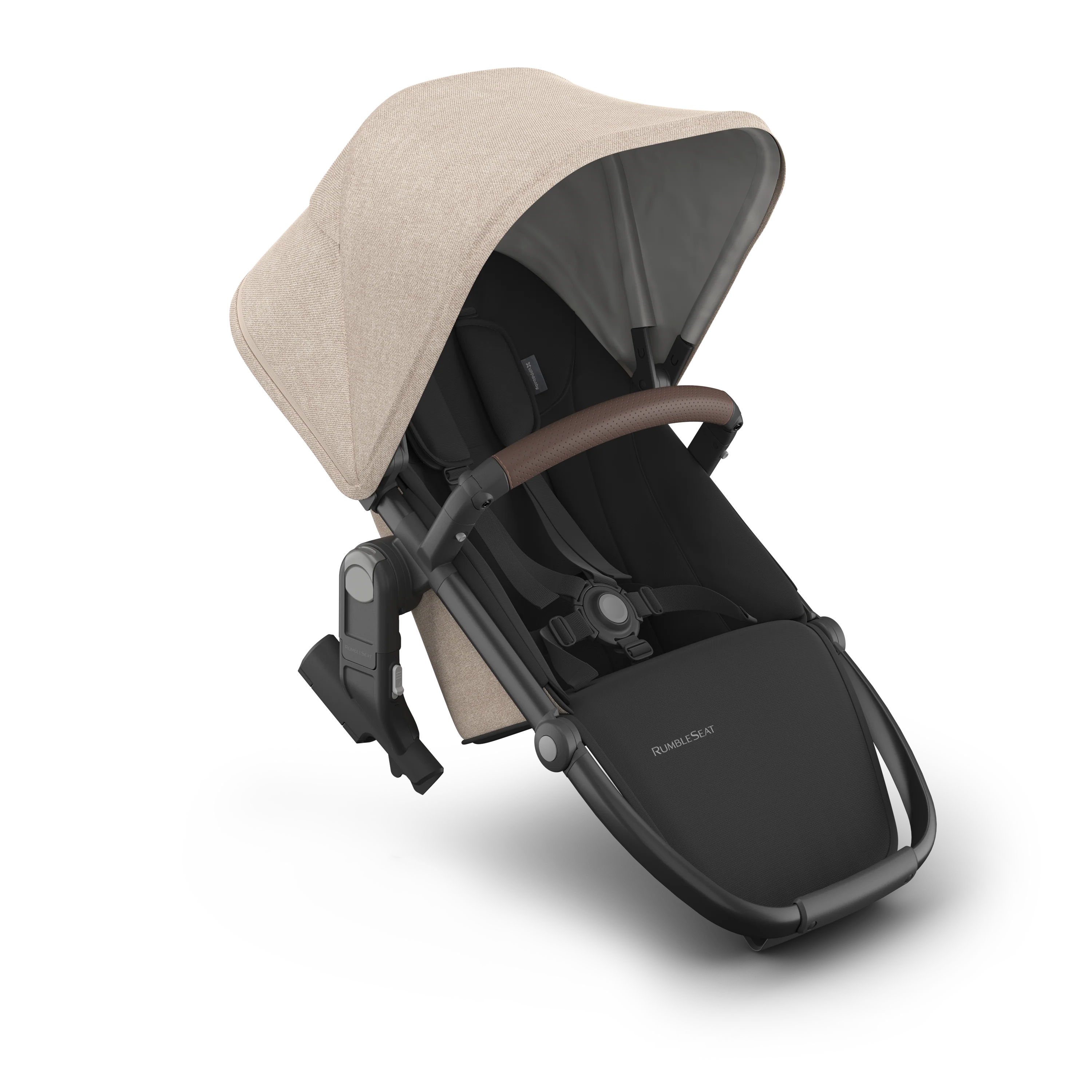 UPPAbaby Vista V3 RumbleSeat - Liam (Oat Melange / Carbon)
