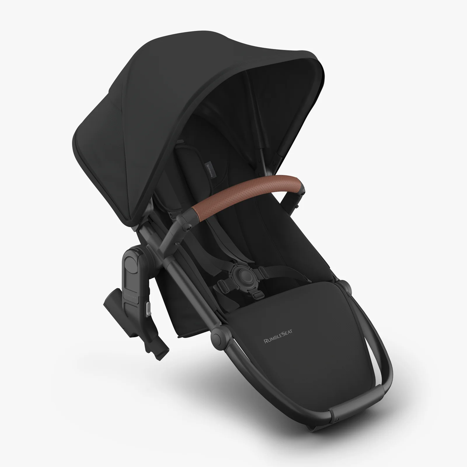 UPPAbaby Vista V3 RumbleSeat - Nori (Charcoal / Saddle)