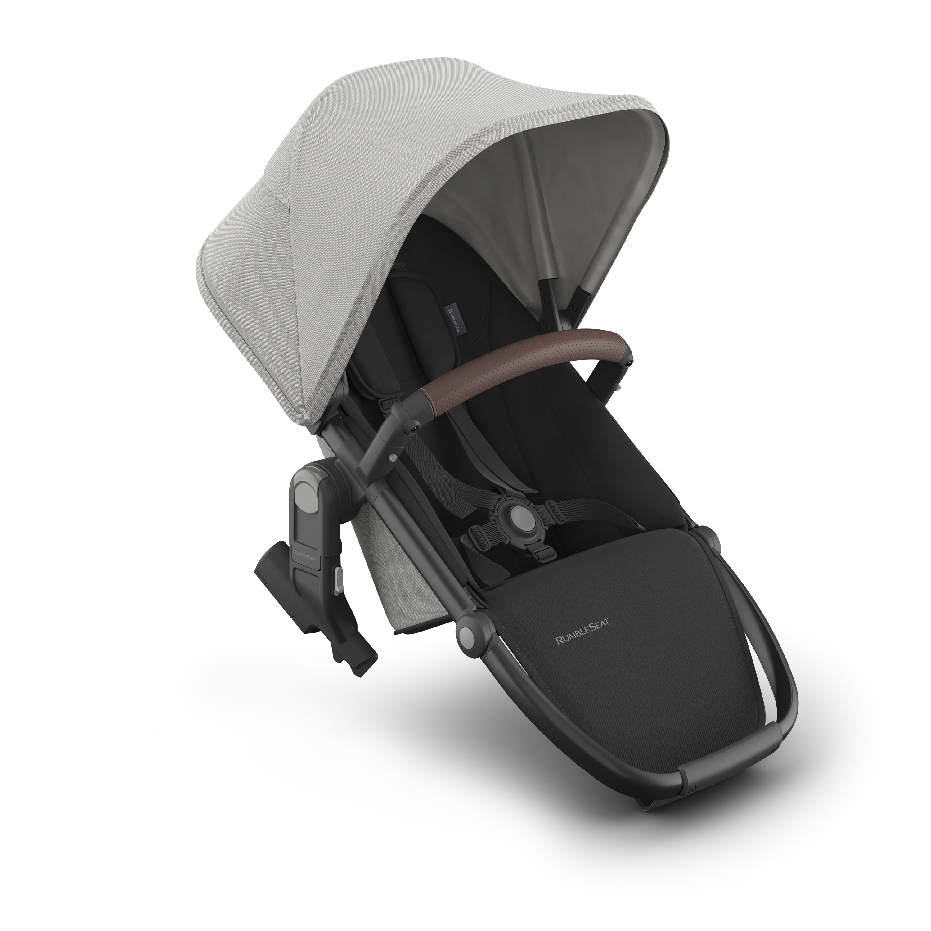 UPPAbaby Vista V3 RumbleSeat - Savannah (Pearl Grey Jacquard / Carbon)
